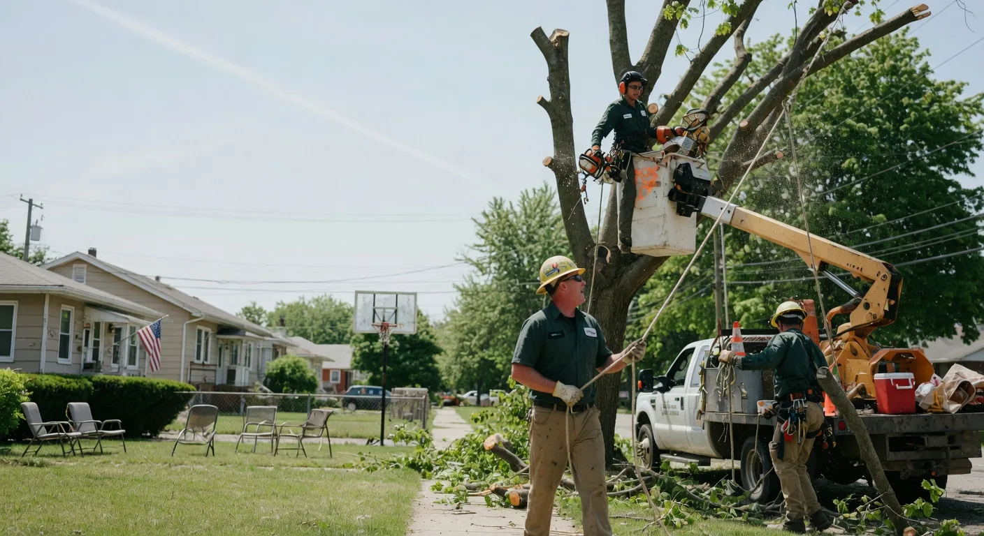 Tree Service in Baudette, MN near me